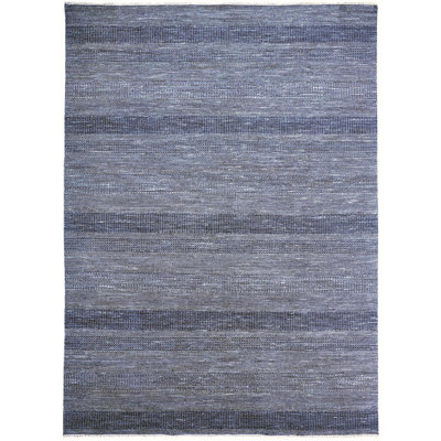 Performance Wool Striped Indoor Rug