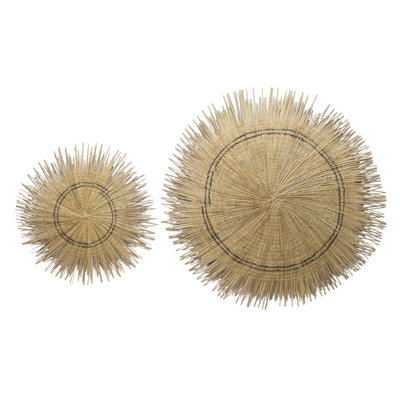 M'Mawa Woven Wall Basket Art
