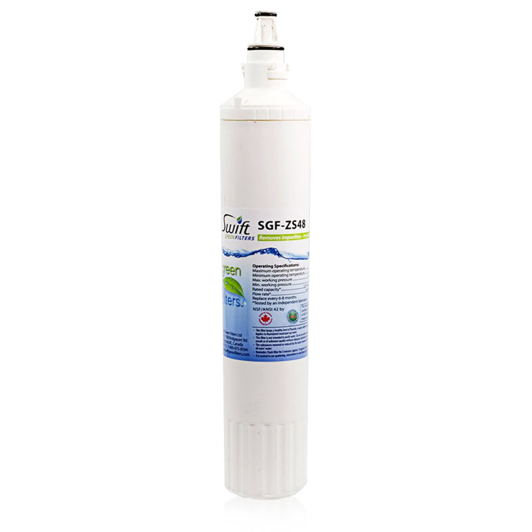 SGF-ZS48 Compatible Refrigerator Water Filter for Sub-Zero 4204496, 4290510, 4204490.