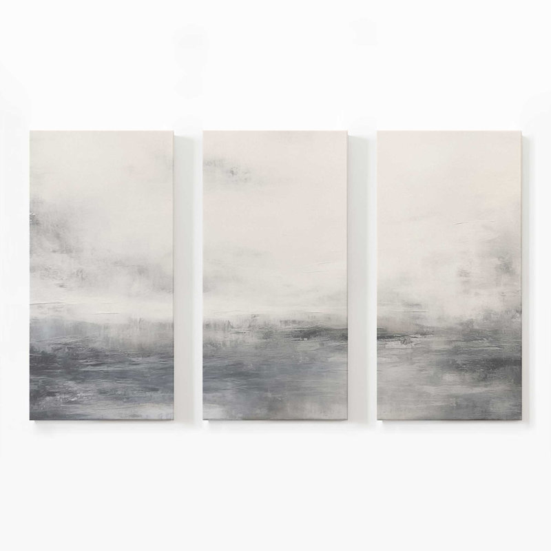 Wistful Tides II, Wrapped Canvas, 48" H x 72" W x 1.25" D, 4