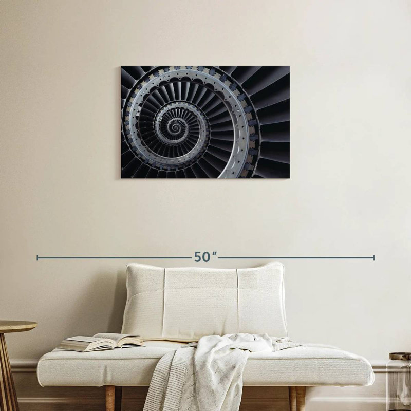 Effet spirale Mehar Plane Turbine, H 20 po x l 30 po
