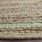 Doleman Hand Woven Jute/Cotton Striped Rug in Green-22809210