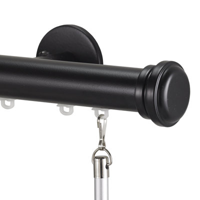 Gabler Aluminum Single Curtain Rod