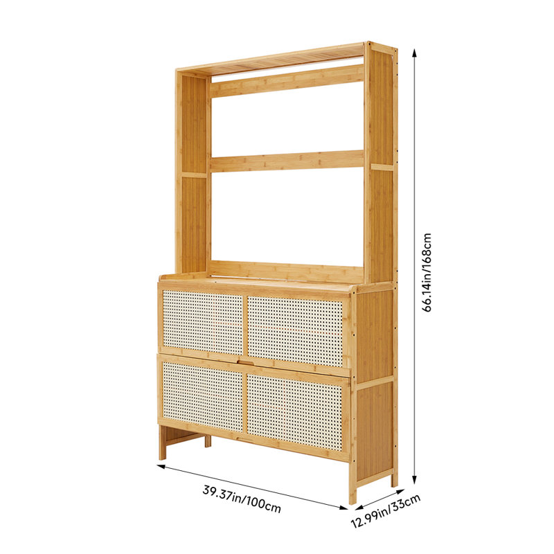 5 Pair Shoe Rack
