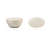 Trevi Oval Coffee Table - Reinforced Cement with Faux Marble Finish-284781498