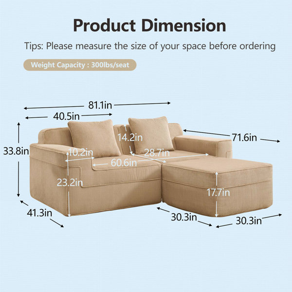 Dimensions du produit