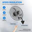 Ventilateur mural simple 26 "Simple Deluxe