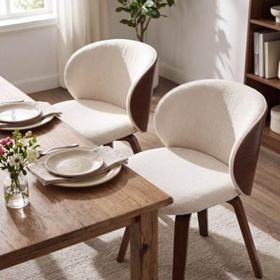 Bentwood Swivel Dining Chairs