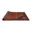Tapis orange Southwestern-377204247