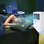 8000 BTU Portable Air Conditioner 350 Sq Ft 4-in-1 AC Dehumidifier Fan Remote Control Window Kit Quiet Sleep Mode R32