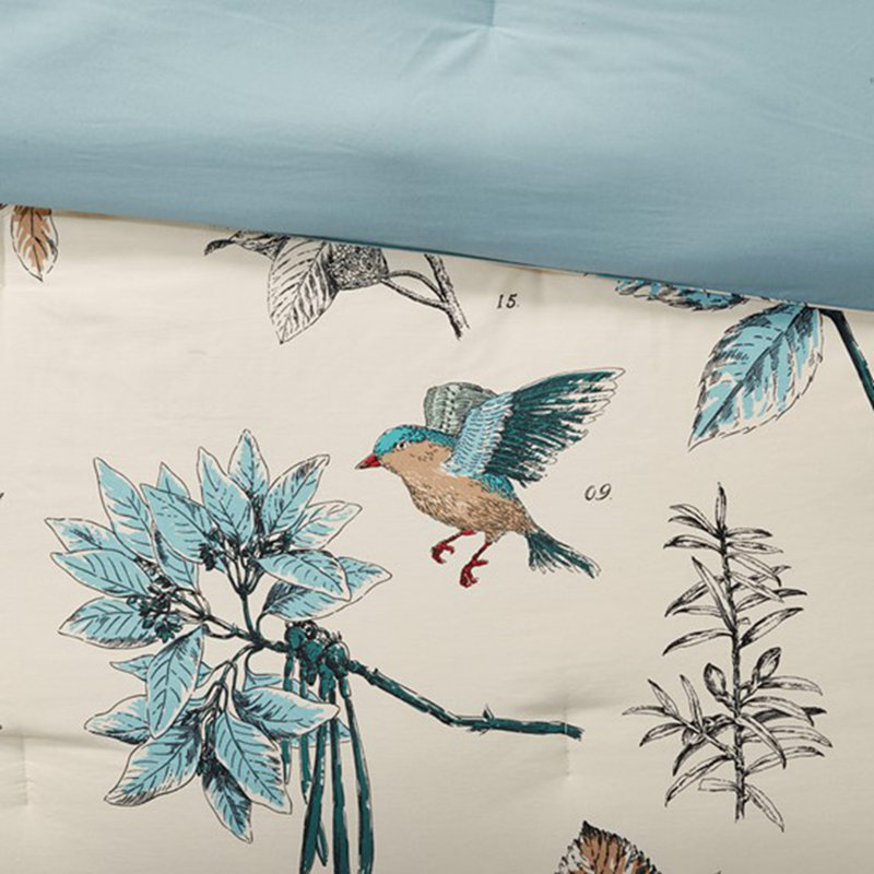 Ensemble d'édredon en sergé de coton 7 pièces kaki très grand, King Comforter + 6 Additional Pieces