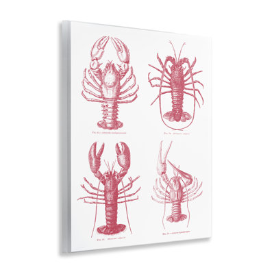 Plaque murale Timeless Lobsters