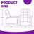 Luxe Velour Power Lift Recliner Chair w/ USB Charging & Remote | Quiet Motor Lift Assist | Dual Side Pockets