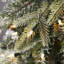 Arbre de Noël artificiel pin d'entrée 5 pi avec pommes de pin