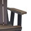 Balançoire double à hauteur de balcon avec table centrale sur une base-1238097033