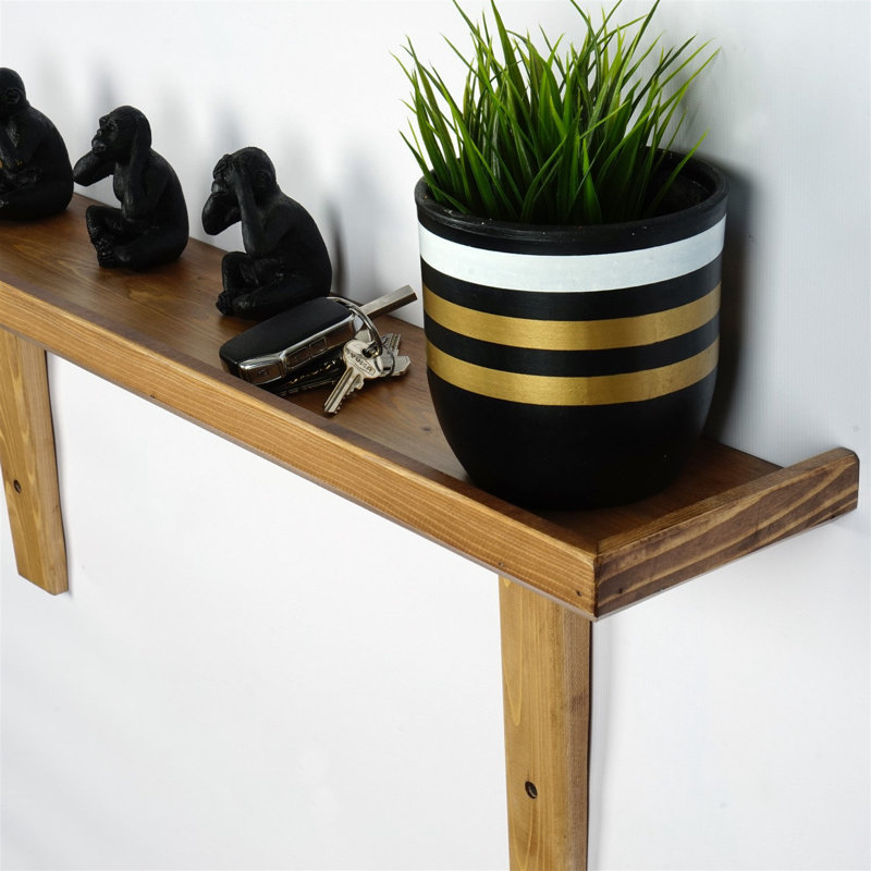 Bracket Shelf, Walnut