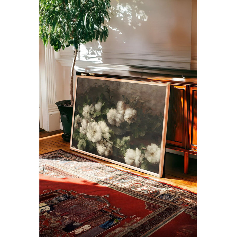 Peinture décorative encadrée