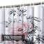 Aquarelle de fleurs florales roses avec 12 crochets-1793249384