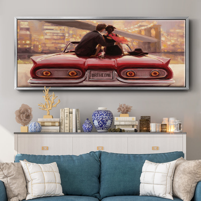 You Are The One- Framed Canvas
