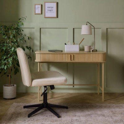Landos Steel Computer Desk