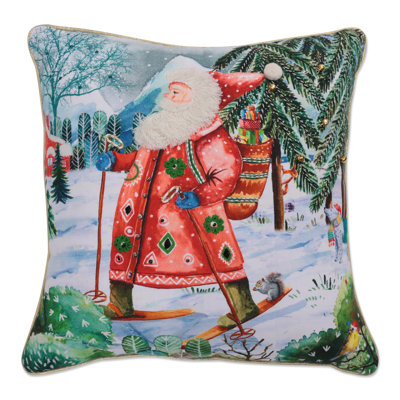 Reversible Throw Pillow