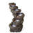 Ricka Weather Resistant Floor Fountain with Light-1009489132