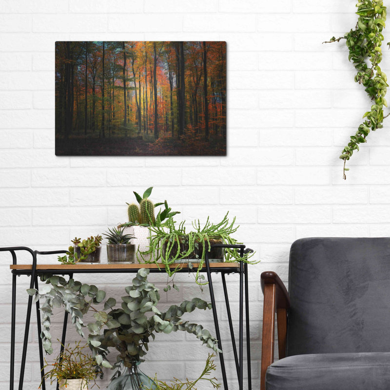 Crayons de couleur »par Philippe Sainte-Laudy, art mural en métal, 24 po x 16 po, H 12 po x l 16 po