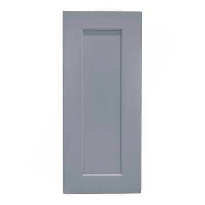 Armoire murale 1 porte et 3 tablettes en bois massif pour rangement dans la cuisine, salle de bain, buanderie, tablettes réglables prêtes à assembler (l 9 po x P 12 po x H 42 po)