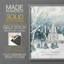 «Christmas Holiday», art encadré Dcccxxxi - bois massif-769774016-769774069