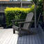 All-Weather Outdoor Lounge Chair Foldable Adirondack Chair-2090331878