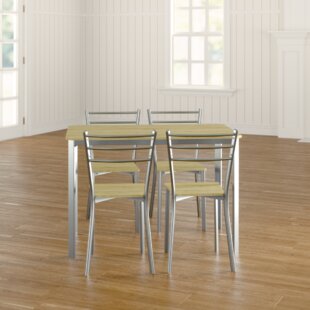 Athene Dining Table and 4 Chairs