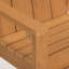Lareau - Chaise à hauteur de comptoir - Teck