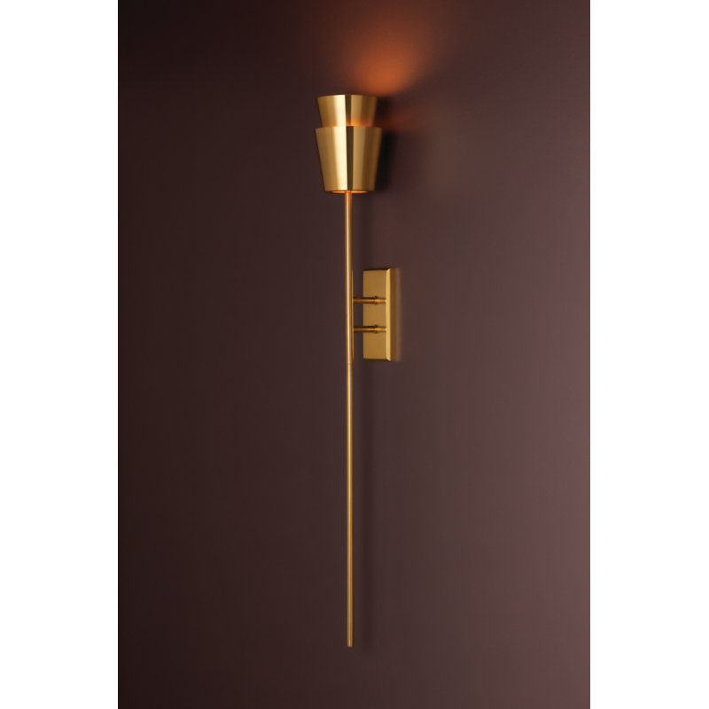 BUENOS AIRES 1 Light Wall Sconce by Corbett Lighting