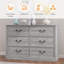 Commode 6 tiroirs Aalysa-225689052