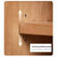 Petite armoire d'appoint de petite taille
