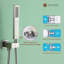 Robinet de douche Calder avec valve brute-61901588