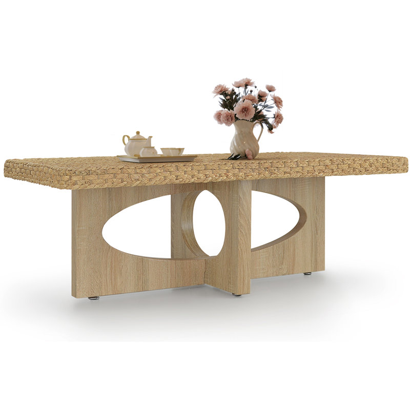 Table basse Cinya - Finition naturelle