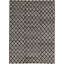 Windsom Geometric Area Rug in Black/White-47856392