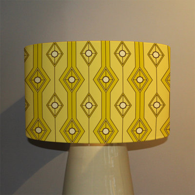 Drum Cotton Lamp Shade ( Uno )
