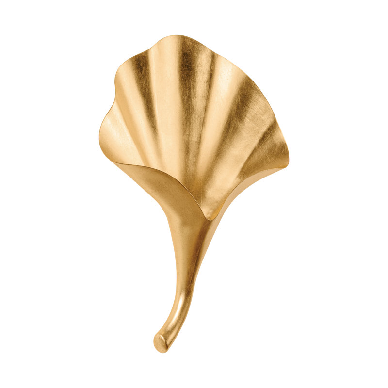 Nolita 1 Light Wall Sconce, Vintage Gold Leaf