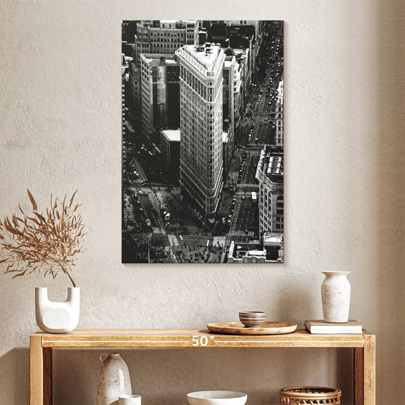 Lilie Falitron Building, 39" H x 26" W