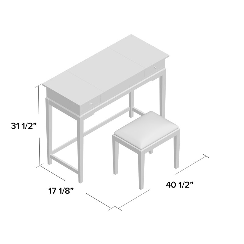 Andalusia Vanity, Espresso