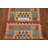 Multolor Kilim Reversible Wool Rug 3x4