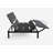 Bedgear Flex L Adjustable Bed - Multi-Angle Adjustability - Wireless Remote Control-73599851