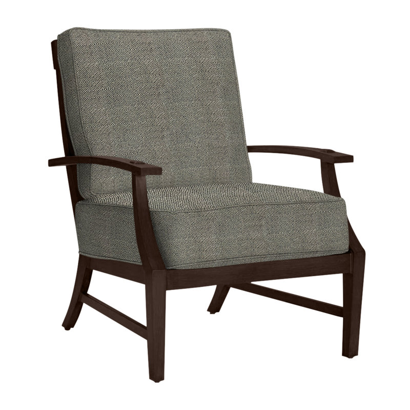 Méridienne Croquet, Welt + Standard Fill, Écorce Intermix, Acajou