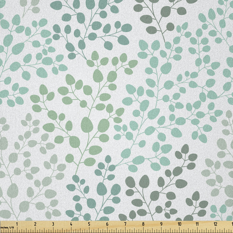 Daeron Leafage Branches Fabric