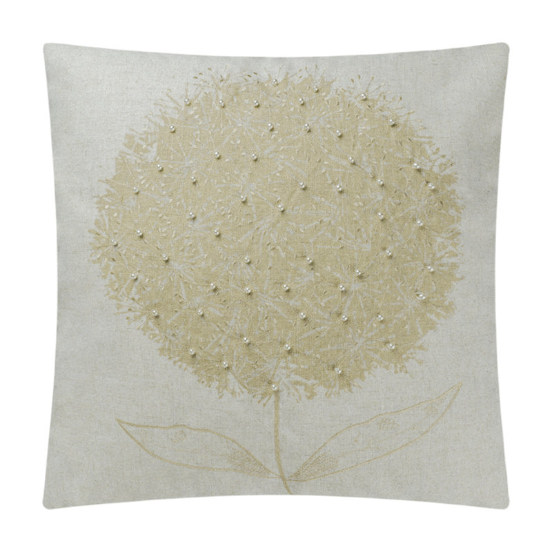 Throw Square Pillow Cover, Yellow