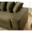Élégant velours côtelé avec méridienne gauche et 8 coussins moelleux de luxe, coussin décoratif-137056546-137056734
