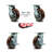 4 Piece Polyurethane Caster Set