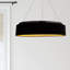 Lustre tambour 1 lumière à DEL Brackeen
